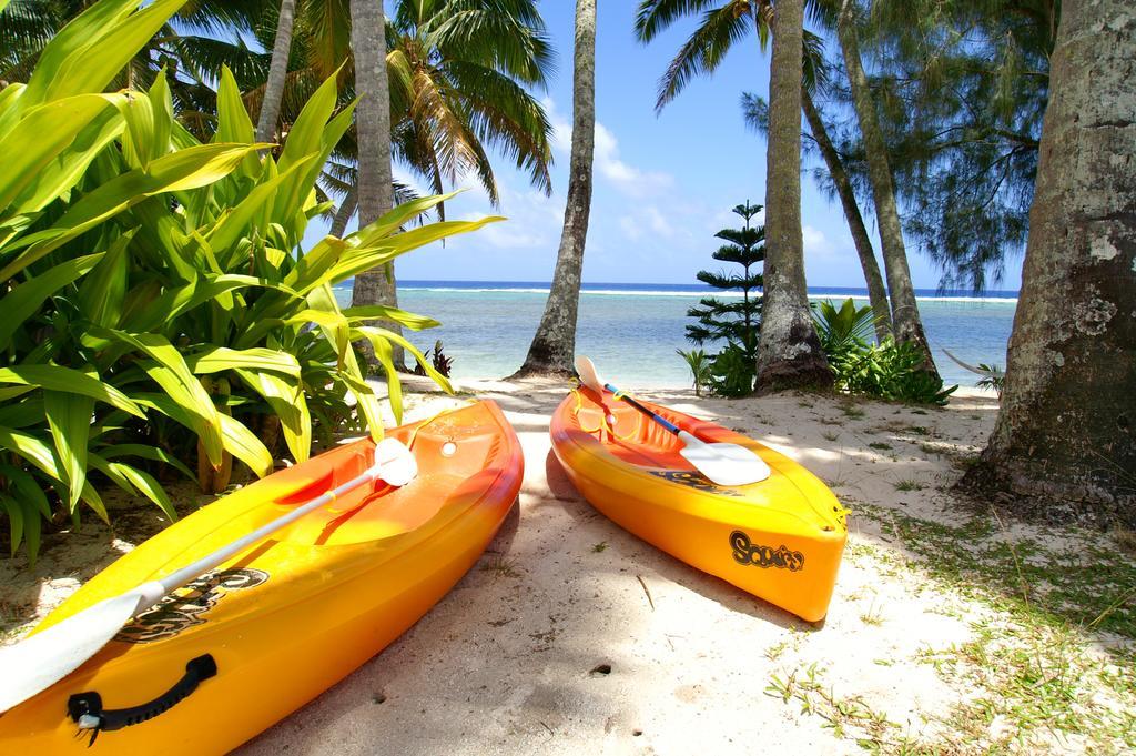 Sunhaven Beach Bungalows (Adults Only) Rarotonga Luaran gambar
