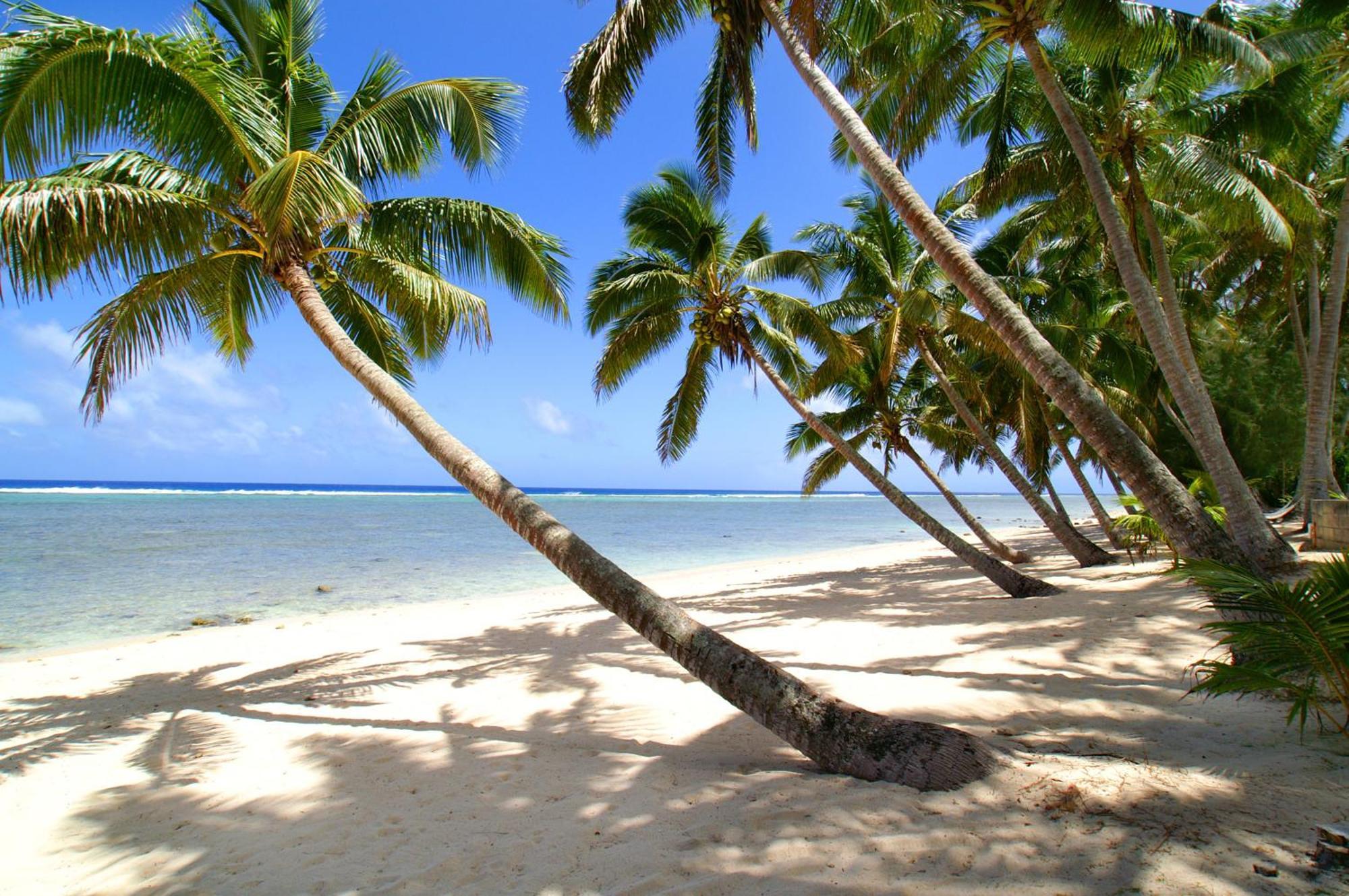 Sunhaven Beach Bungalows (Adults Only) Rarotonga Luaran gambar