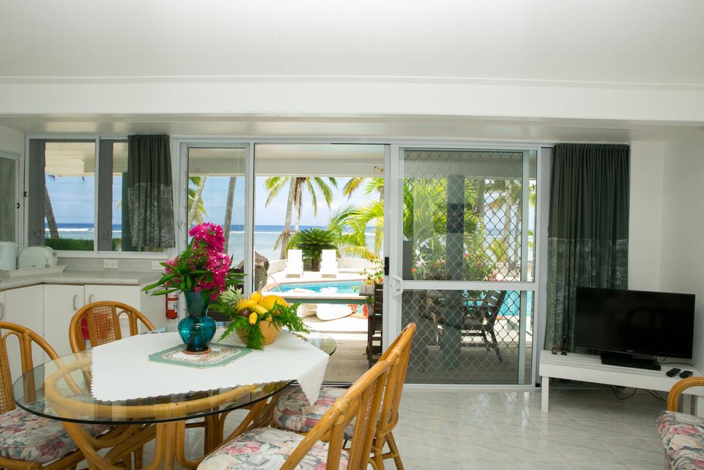 Sunhaven Beach Bungalows (Adults Only) Rarotonga Bilik gambar