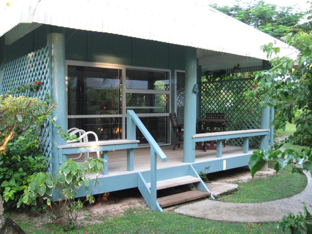 Sunhaven Beach Bungalows (Adults Only) Rarotonga Bilik gambar