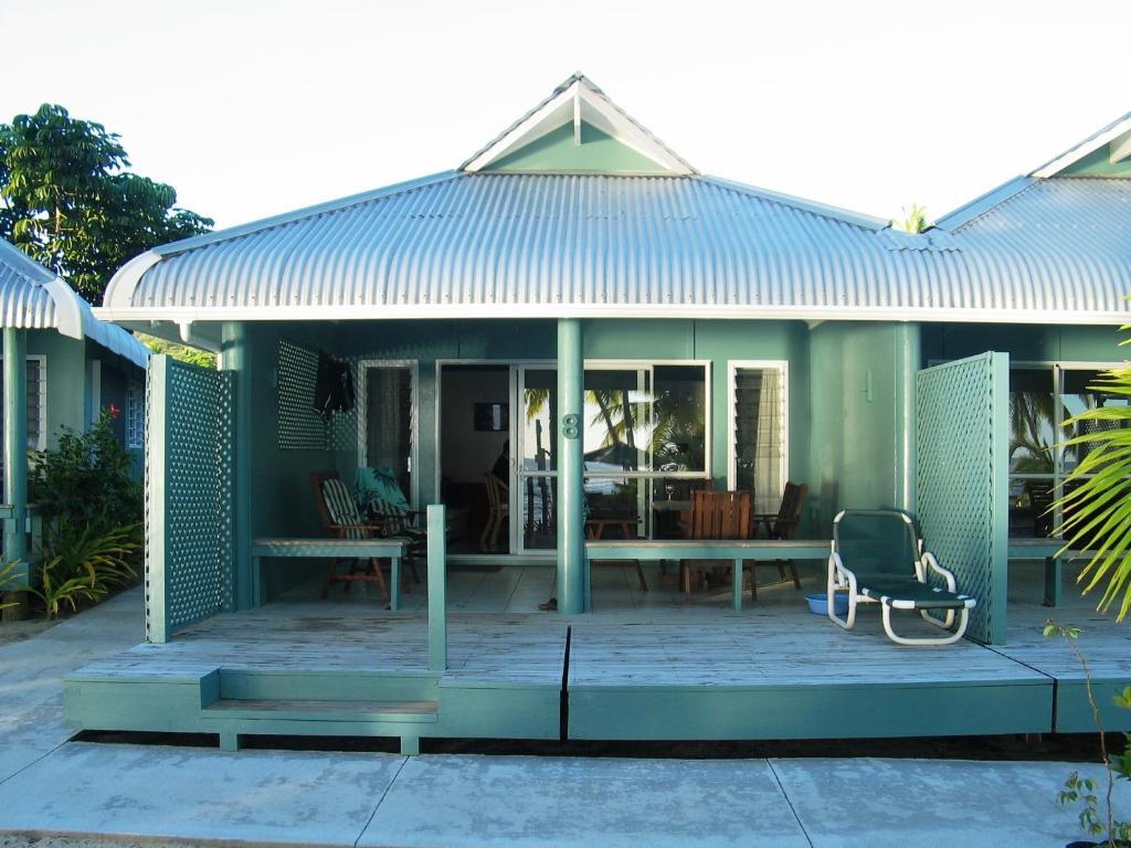 Sunhaven Beach Bungalows (Adults Only) Rarotonga Bilik gambar