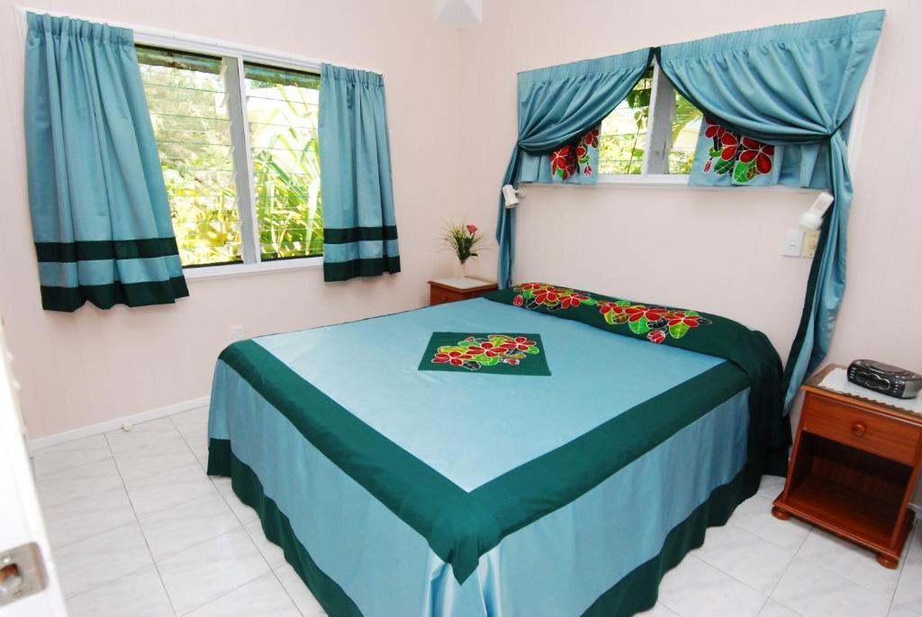 Sunhaven Beach Bungalows (Adults Only) Rarotonga Bilik gambar