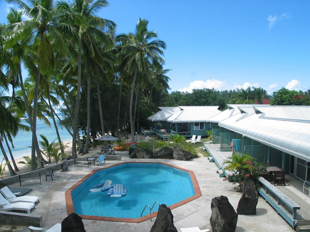 Sunhaven Beach Bungalows (Adults Only) Rarotonga Luaran gambar