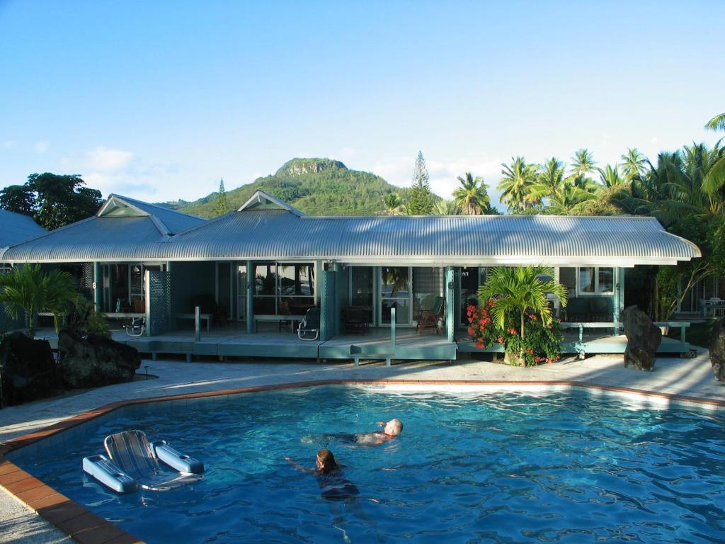 Sunhaven Beach Bungalows (Adults Only) Rarotonga Luaran gambar