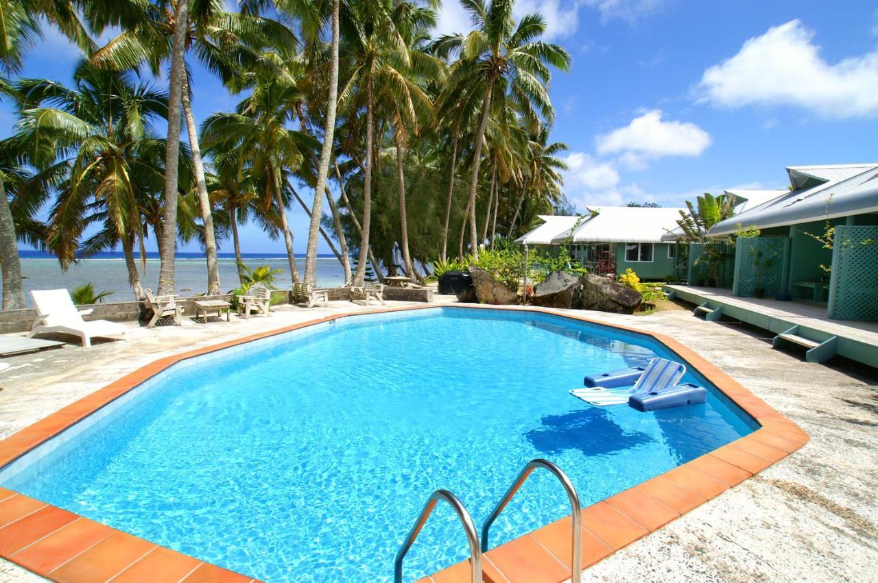 Sunhaven Beach Bungalows (Adults Only) Rarotonga Luaran gambar