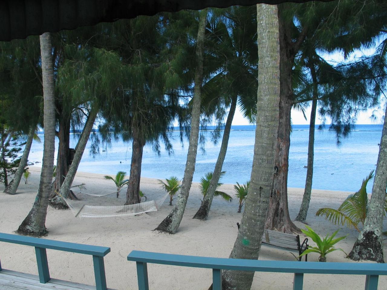 Sunhaven Beach Bungalows (Adults Only) Rarotonga Luaran gambar