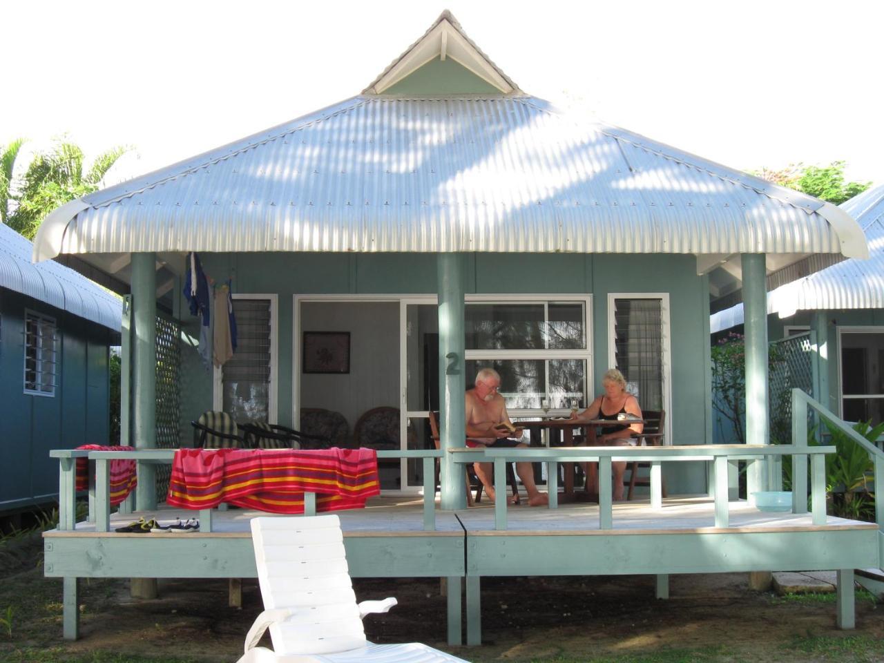Sunhaven Beach Bungalows (Adults Only) Rarotonga Luaran gambar