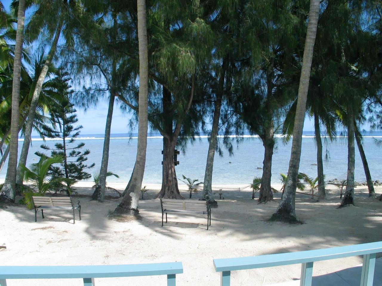Sunhaven Beach Bungalows (Adults Only) Rarotonga Luaran gambar